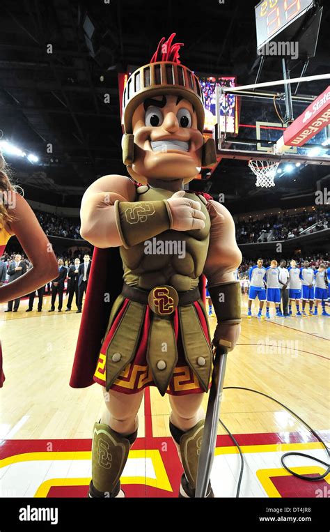 USC Trojan mascot